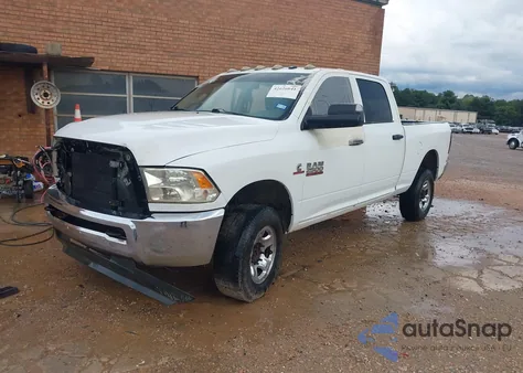 2013 Ram 2500 Tradesman from USA, damaged, VIN 3C6UR5CL1DG575999